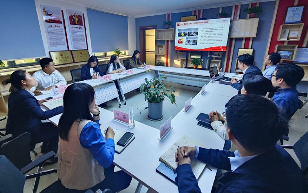 國資委黨委主題教育第五巡回督導(dǎo)組赴中機(jī)新材開展督導(dǎo)調(diào)研